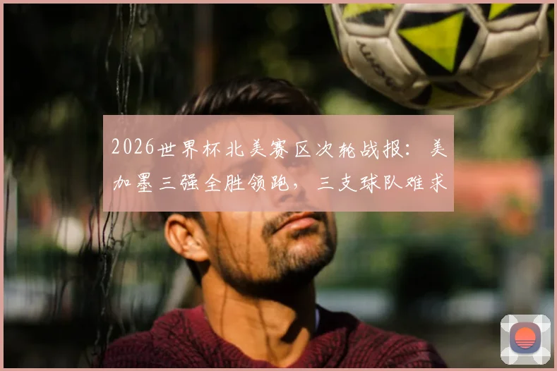 2026世界杯北美赛区次轮战报:美加墨三强全胜领跑,三支球队难求一胜陷困境