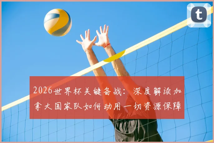 2026世界杯关键备战:深度解读加拿大国家队如何动用一切资源保障戴维斯康复,附最新伤情与阵容分析